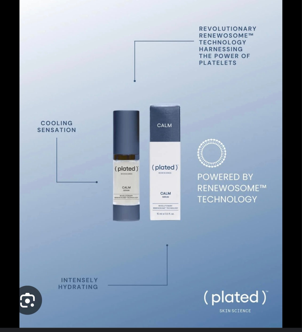 PLATED PRO-CALM Serum