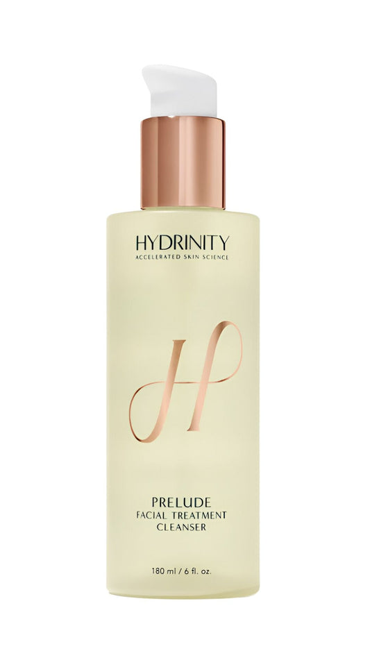 Hydrinity Prelude facial treatment cleanser