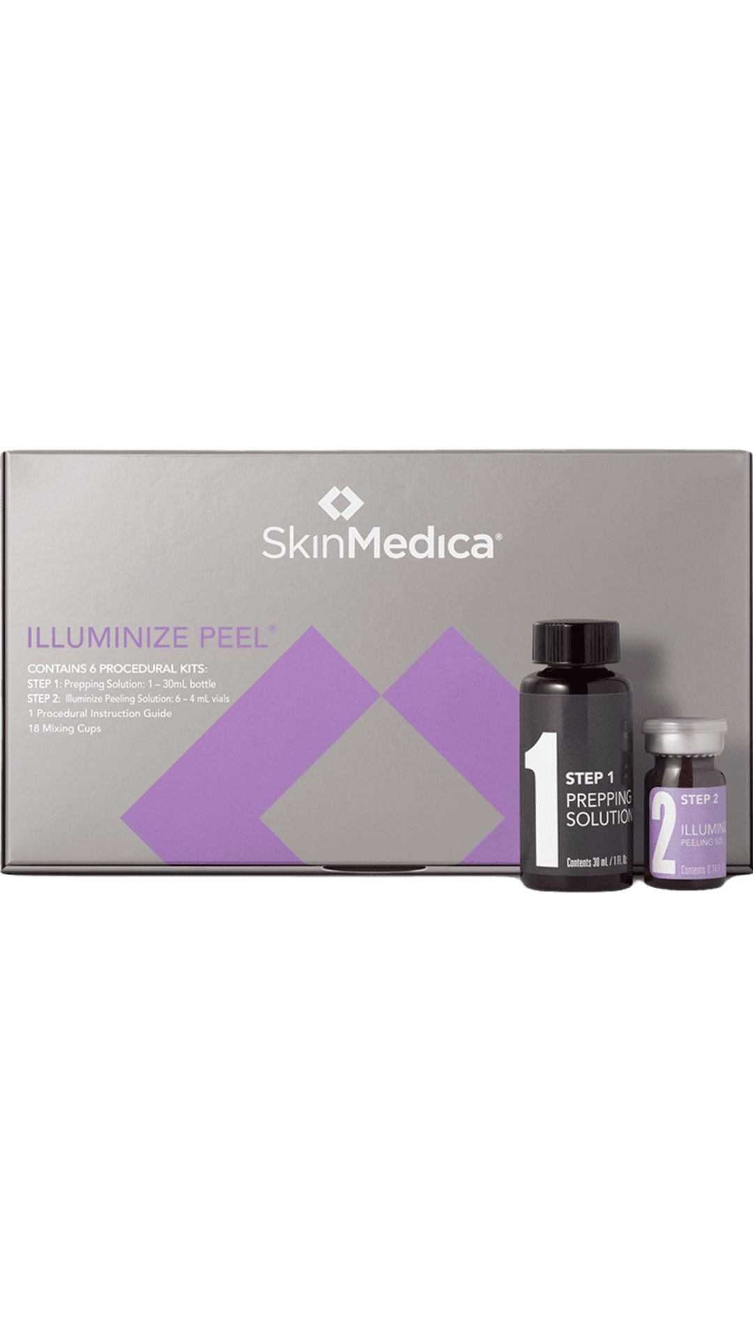 SkinMedica Illuminize Peel Box (6 Vial Count)