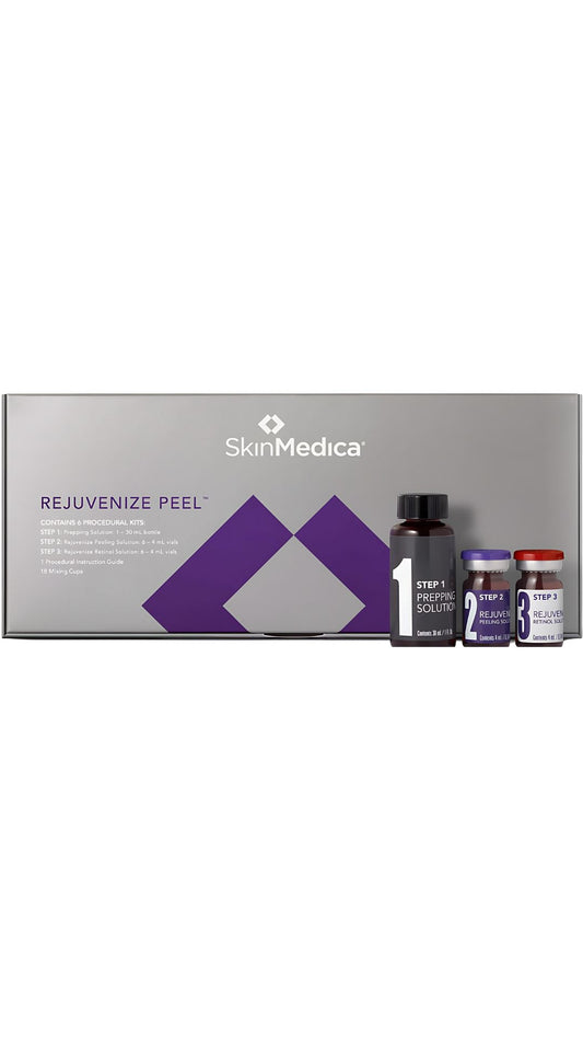 SkinMedica Rejuvenize Peel Box (6 Vial Count)