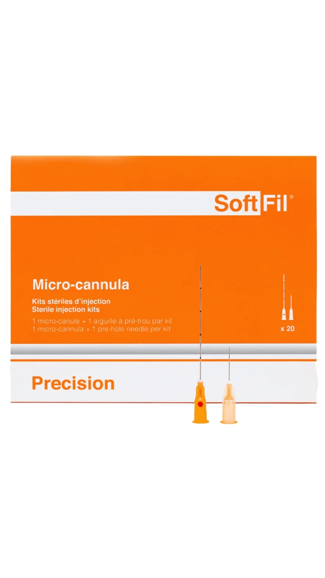 SoftFil 22g 50mm- 5 Pack