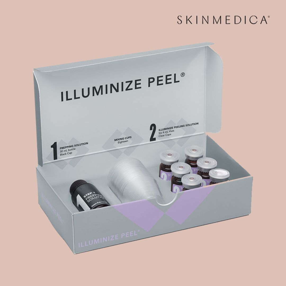 SkinMedica Illuminize Peel Box (6 Vial Count)