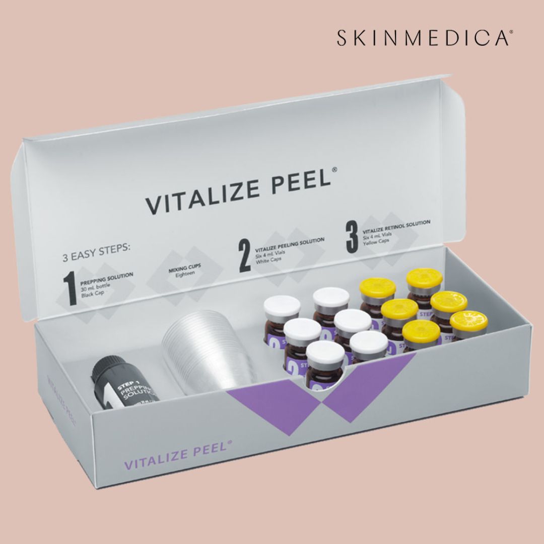 SkinMedica Vitalize Peel Box (6 Vial Count)