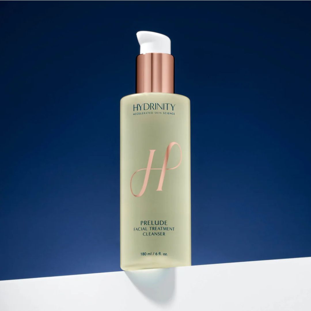 Hydrinity Prelude facial treatment cleanser