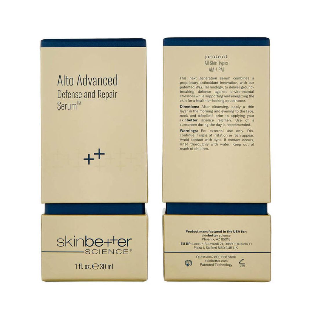 Skinbetter Alto Advanced- Denfense and Repair Serum