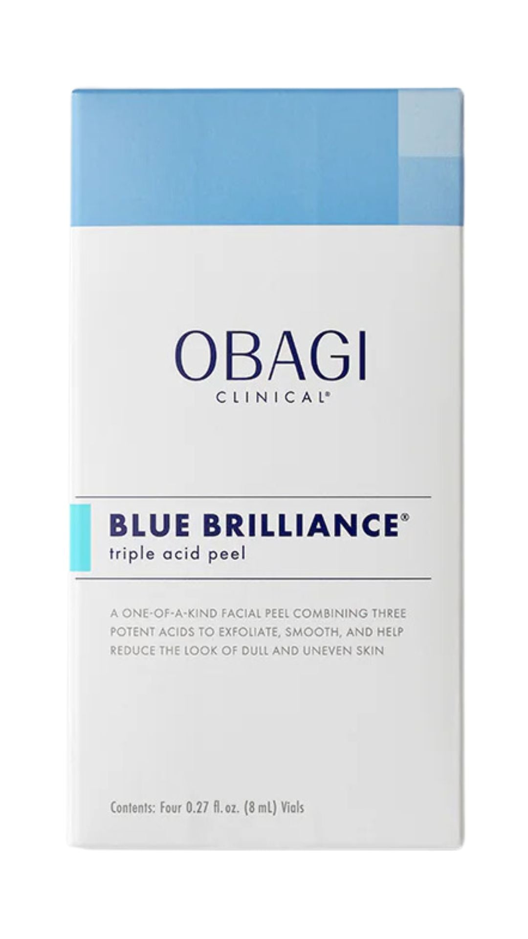 Obagi Medical BluePeel Radiance- 3 Peels Included