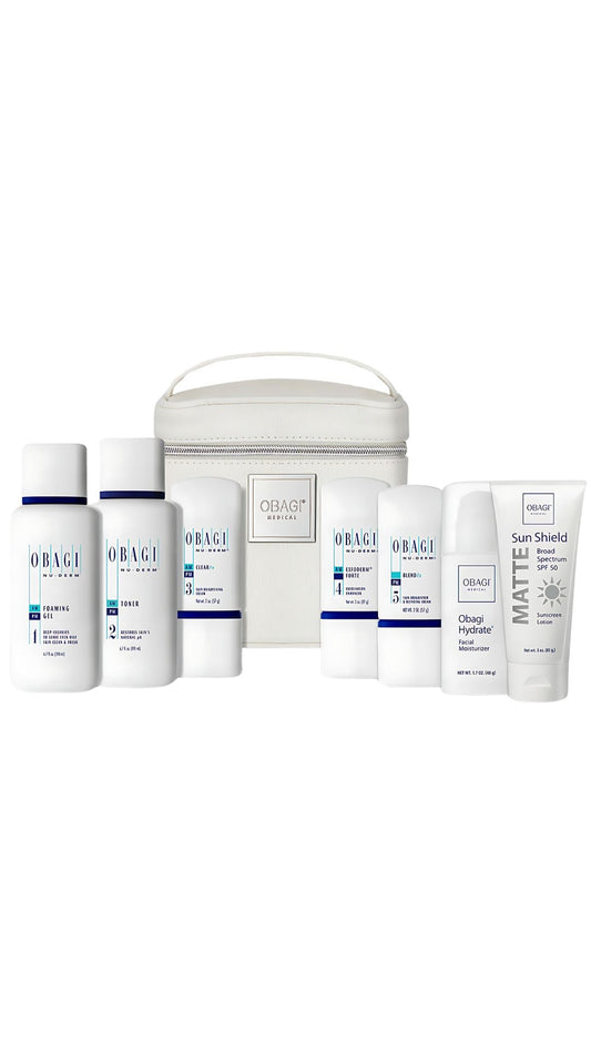 Obagi Nu-Derm System 24 Weeks-Normal to Oily