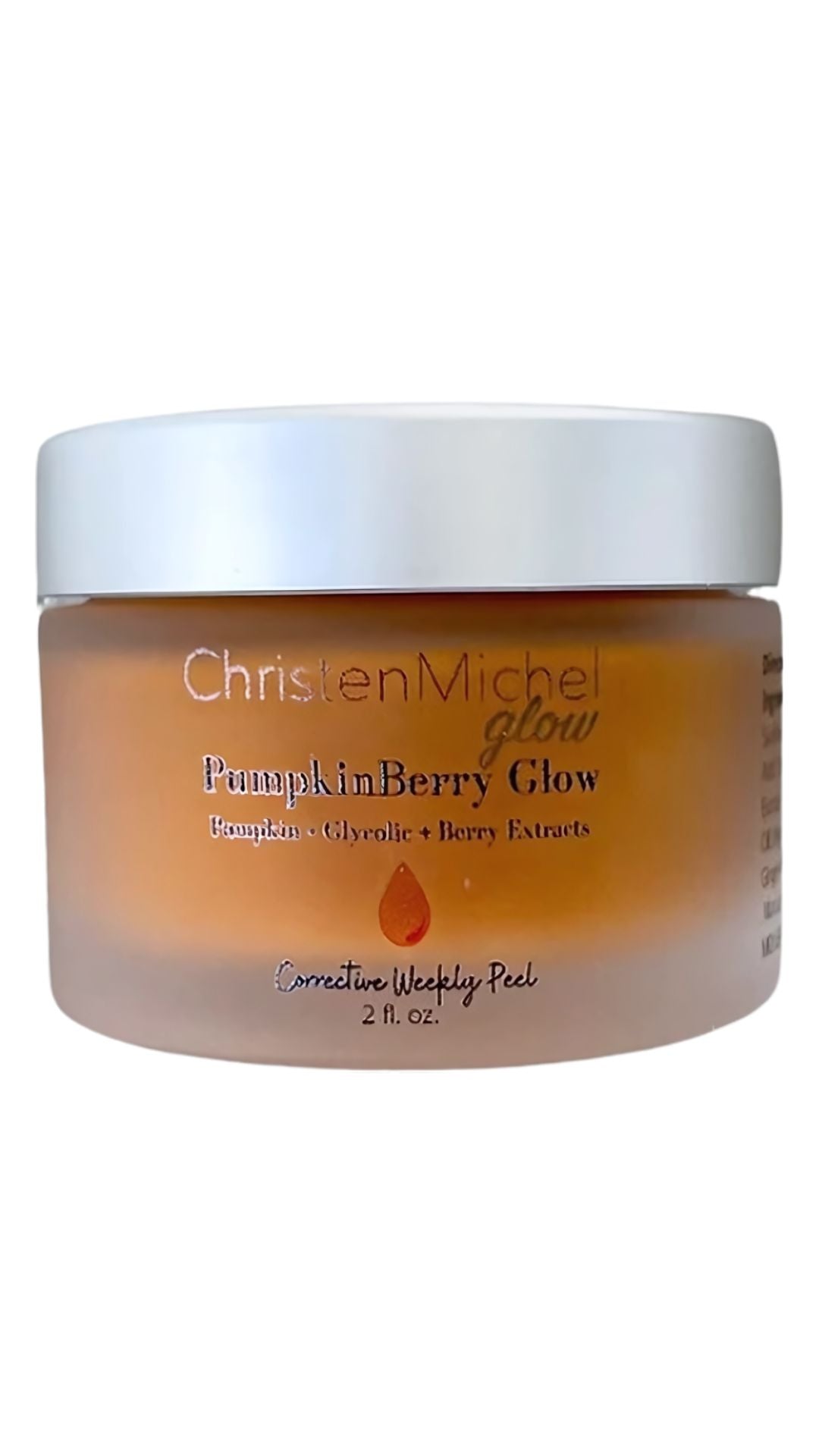 ChristenMichel PumpkinBerry Glow Weekly Peel